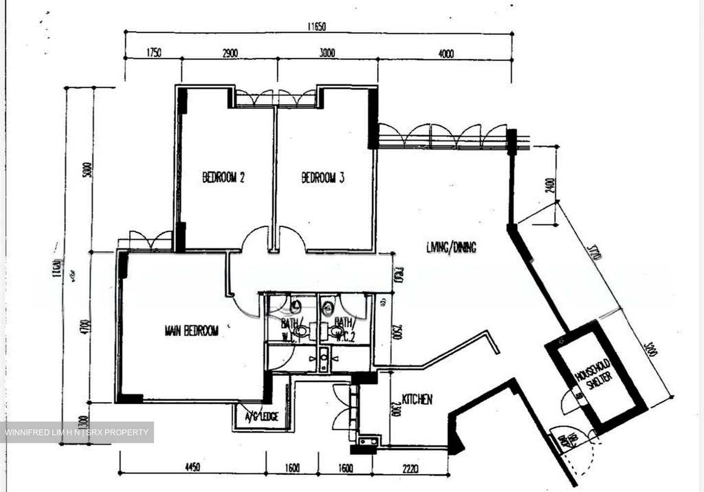Blk 158B Rivervale View (Sengkang), HDB 5 Rooms #568070111